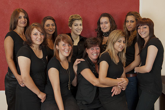 gruppenbild team